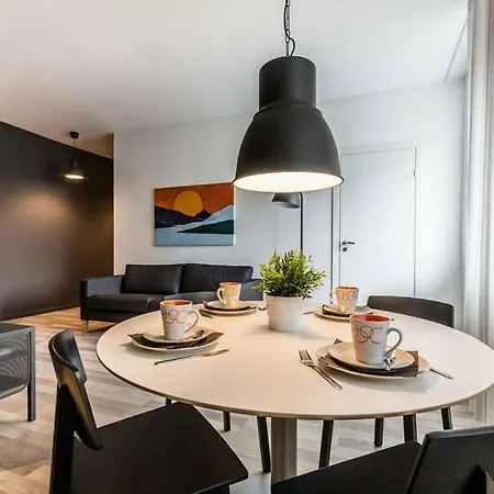Apartment Modern Grey Apartment, 0,6km From Old Town Tallinn